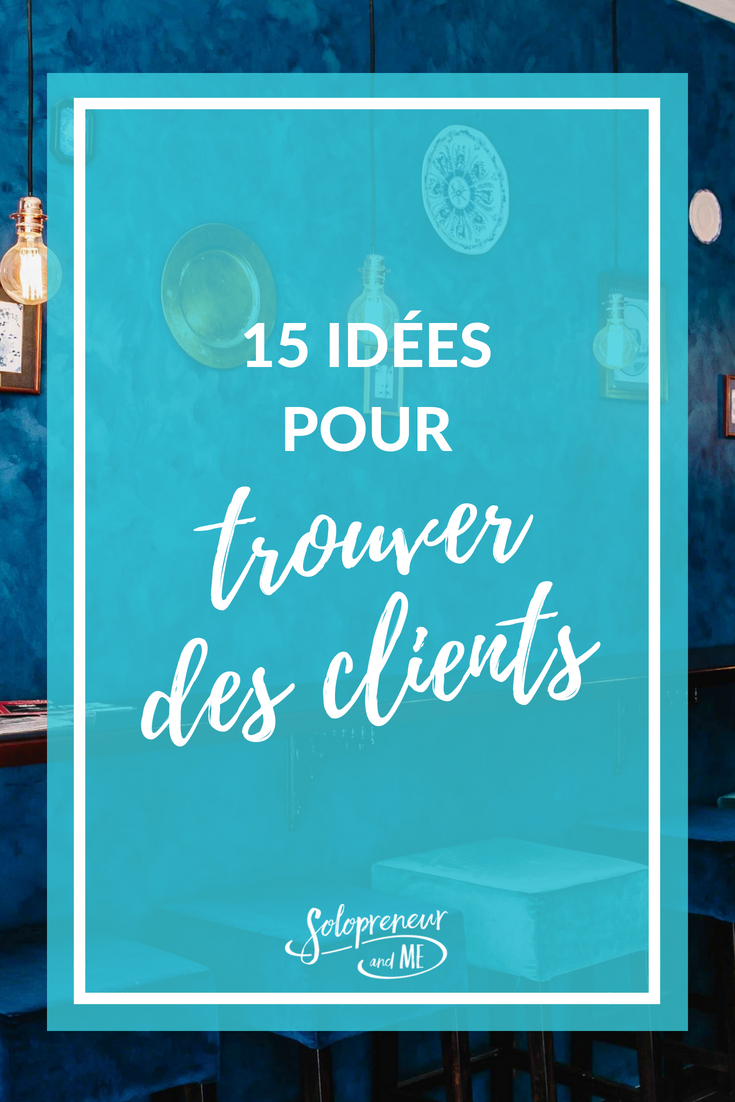 comment faire pour rechercher des clients
